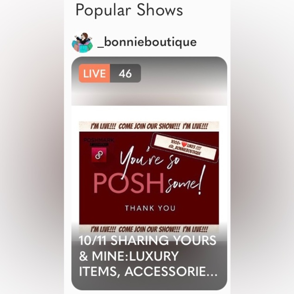 💥TUESDAY 5/12/2026 9:28 AM EST: COME JOIN OUR SHARE SHOW! TONS OF GREAT ITEMS!!💥 - Picture 13 of 16